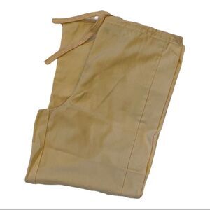 Light Yellow Scrub‎ Pants Sz